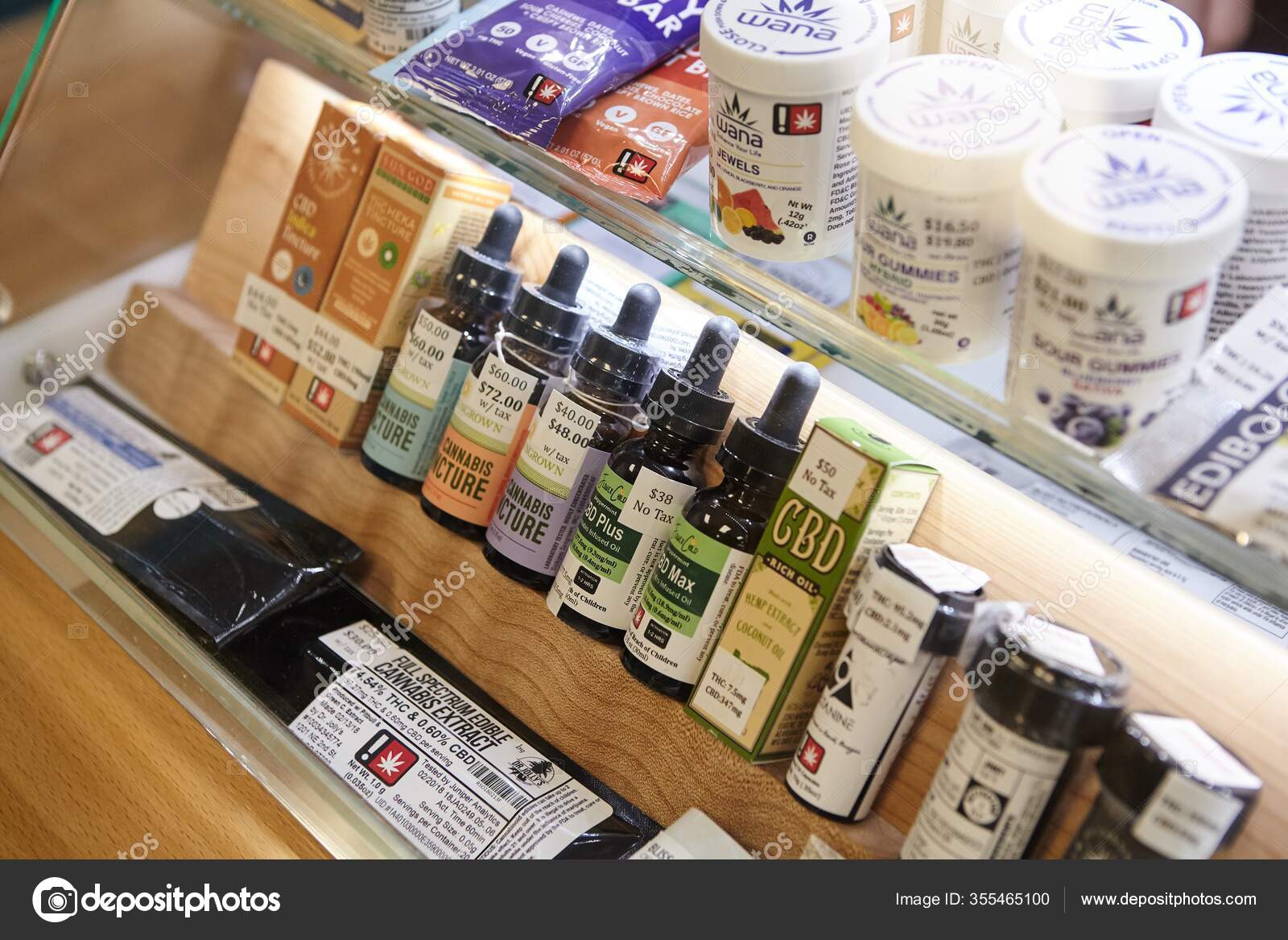 Bend United States Mar 2018 Jolly's Cannabis Dispensary Bend Oregon