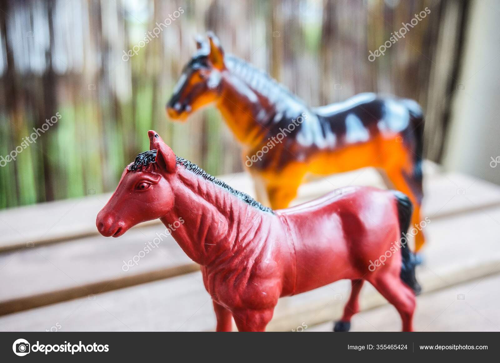 plastic horse toys