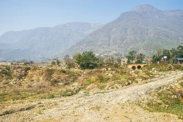 Bela Paisagem Lao Cai Vietnã — Fotografia de Stock