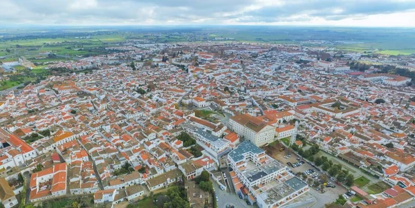 Панорама Міста Евора Португалія — стокове фото