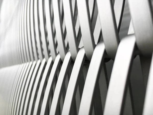 Fondo Detalles Arquitectónicos Modernos Línea Metal —  Fotos de Stock