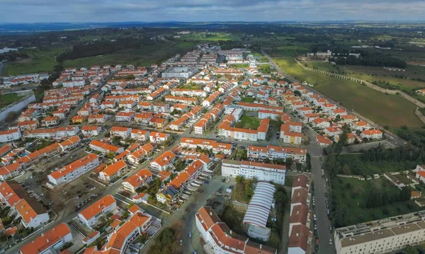 Die Gebäude Und Straßen Von Evora Portugal — Stockfoto