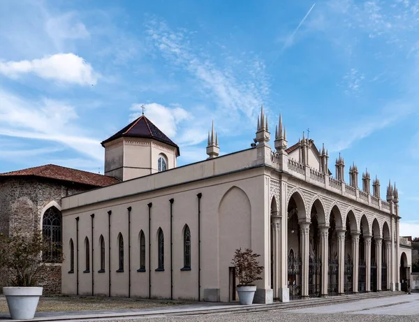 Catedral Santo Stefano Biella Itália — Fotografia de Stock