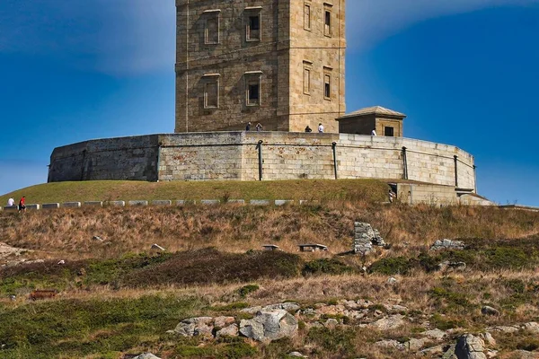 Torre Hércules Ciudad Coruña España — Foto de Stock