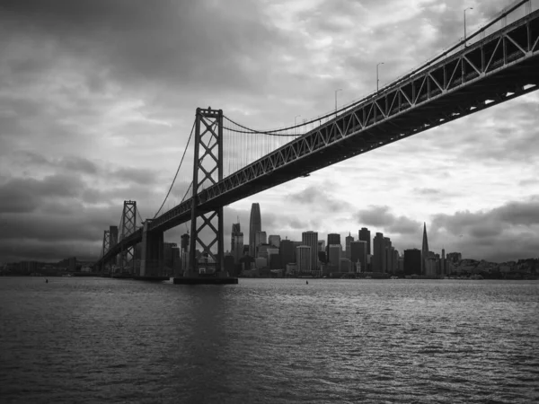 Фотографія Сан Франциско Окленд Бей Бей Через Водойму — стокове фото