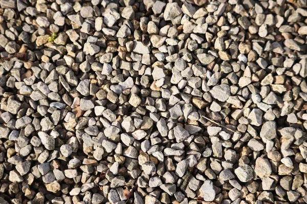 Ein Blick Aus Der Vogelperspektive Auf Kleine Felsen Sonnenlicht Kühl — Stockfoto