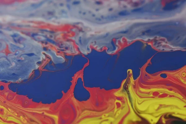 Liquid Oil Art Great Artsy Background Wallpaper — Stock Photo, Image