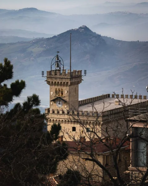 Palazzo Pubblico San San Marino Daytime — Stock Photo, Image