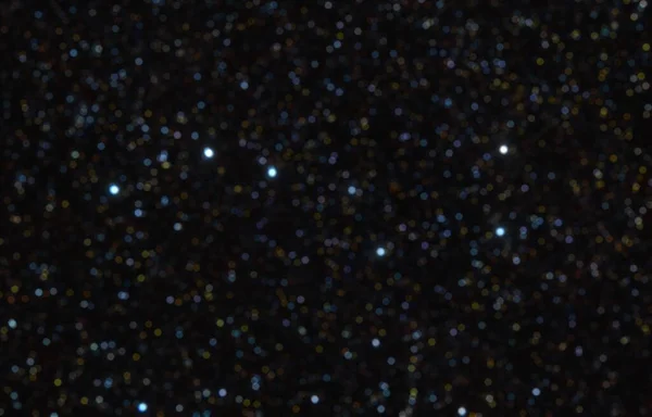 Una Imagen Borrosa Big Dipper Constelación Ursa Major Cielo Lleno —  Fotos de Stock