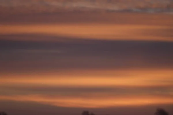 Die Bunten Wolken Bei Sonnenuntergang Perfekt Für Eine Tapete — Stockfoto