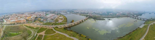 Vista Panorámica Ciudad Badajoz España —  Fotos de Stock