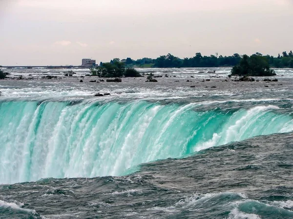 Una Hermosa Foto Una Catarata Herradura Canadá —  Fotos de Stock