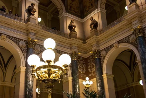 Praga República Checa Noviembre 2019 Interior Del Museo Nacional Ciudad — Foto de Stock