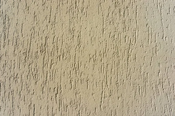 Nahaufnahme Einer Beige Strukturierten Wand — Stockfoto