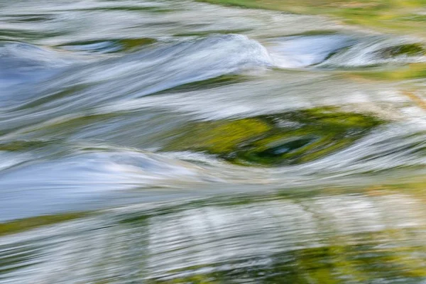 Closeup Shot Water Surface Reflection — Stock Photo, Image