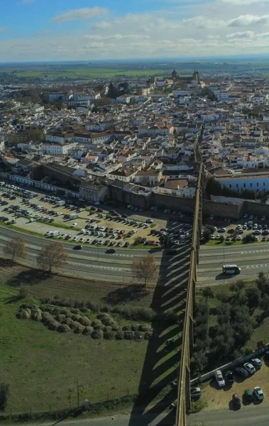 Evora Épületei Utcái Portugália — Stock Fotó
