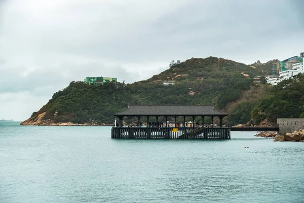 Beautiful Shot Stanley Blake Pier Hong Kong — Stock Photo, Image