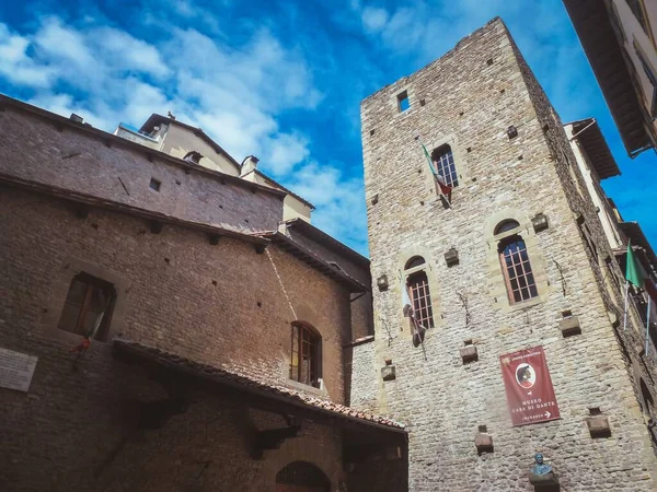 Das Museo Casa Dante Florenz Italien — Stockfoto