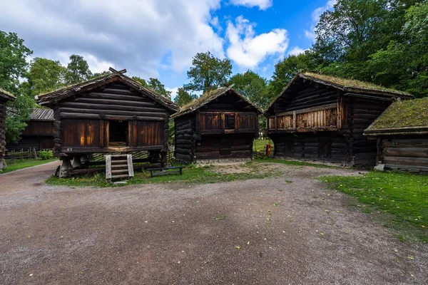 Het Noorse Museum Voor Cultuurgeschiedenis Oslo Noorwegen — Stockfoto