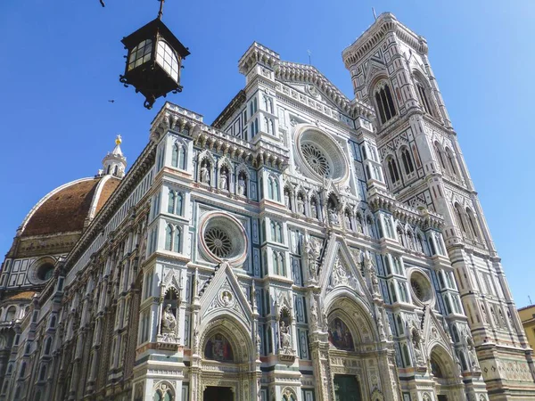 Talya Daki Santa Maria Del Fiore Katedrali Nin Güzel Bir — Stok fotoğraf