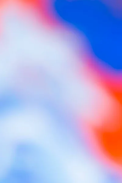 Μια Κάθετη Φωτογραφία Από Μπλε Λευκό Και Πορτοκαλί Ταπετσαρία Για — Φωτογραφία Αρχείου