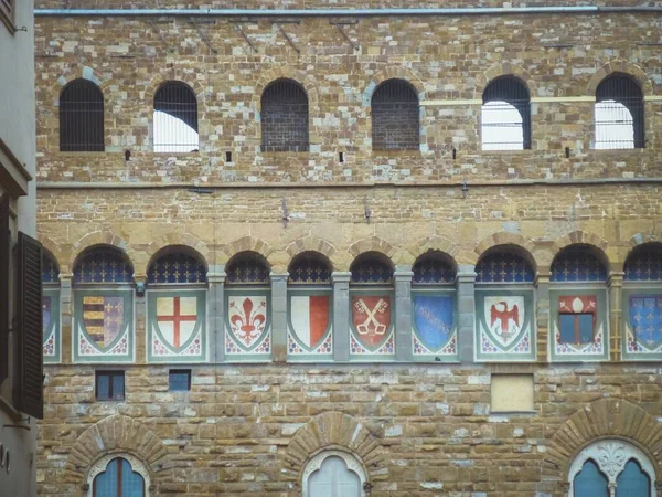 Palazzo Vecchio Florence Italy — Stock Photo, Image