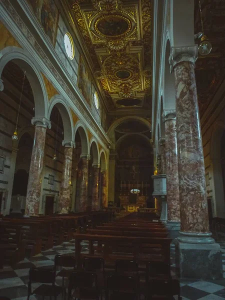 Talya San Miniato Daki Santa Maria Assunta Jenesien Katedrali Nin — Stok fotoğraf