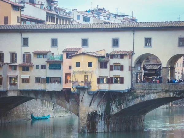 Talya Daki Ponte Vecchio Floransa — Stok fotoğraf