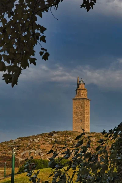 Torre Hércules España — Foto de Stock