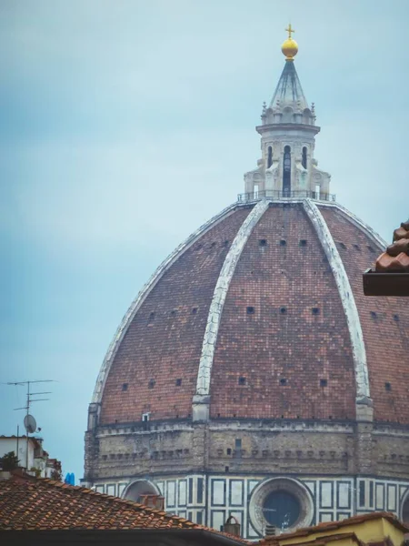 Een Verticaal Shot Van Dom Van Florence Italië — Stockfoto