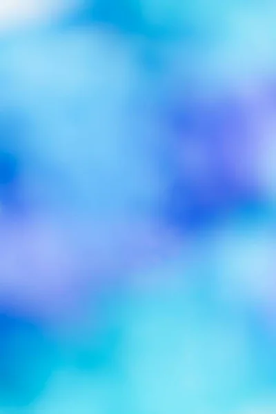 Eine Vertikale Aufnahme Von Blauen Und Türkisfarbenen Tapeten Für Smartphones — Stockfoto