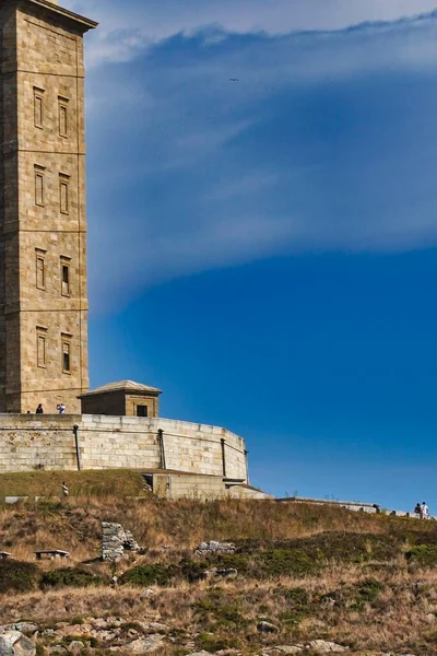 Vertical Shot Tower Hercules Spain — Stock Photo, Image