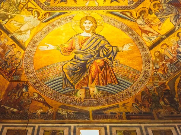 이탈리아 피렌체에 페인트로 천장의 — 스톡 사진