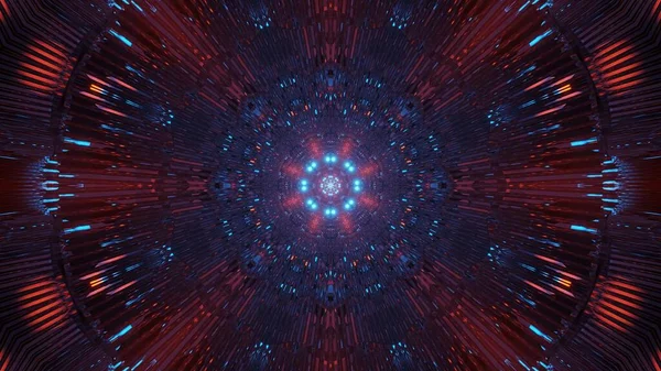 Uno Sfondo Cosmico Con Luci Laser Colorate Illustrazione Perfetta Sfondi — Foto Stock