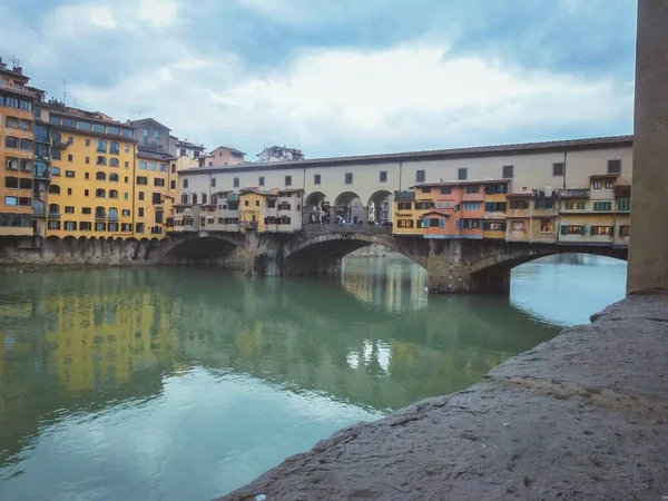 Ponte Vecchio Florence Italy — Stock Photo, Image