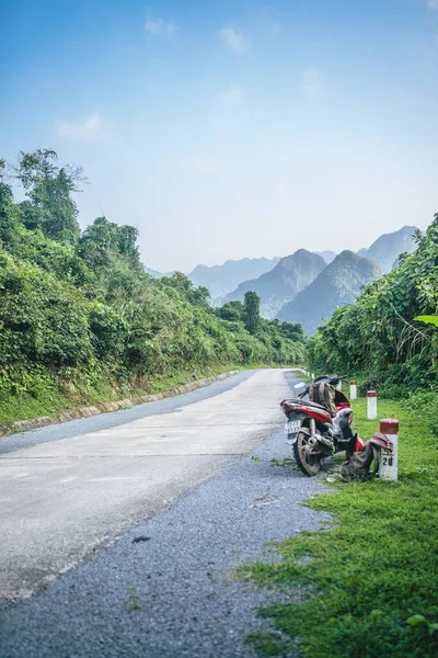 Dong Hoi Vietnam Februar 2020 Die Schönheit Der Straßen Phong — Stockfoto