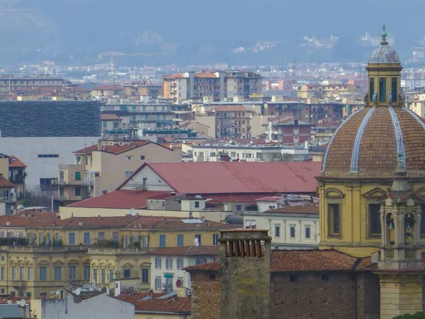 Чудовий Знімок Будівель Флоренції Італія — стокове фото