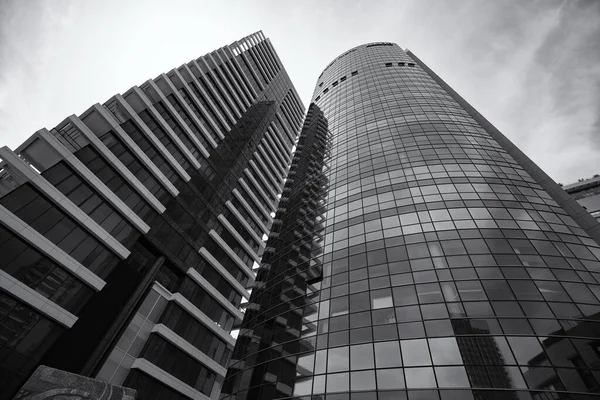 Edificio Alto Con Una Bella Architettura Tel Aviv Israele — Foto Stock