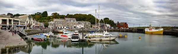 Padstow Cornwall United Kingdom Ekim 2009 Cornwall Padstow Limanına Demirlemiş — Stok fotoğraf