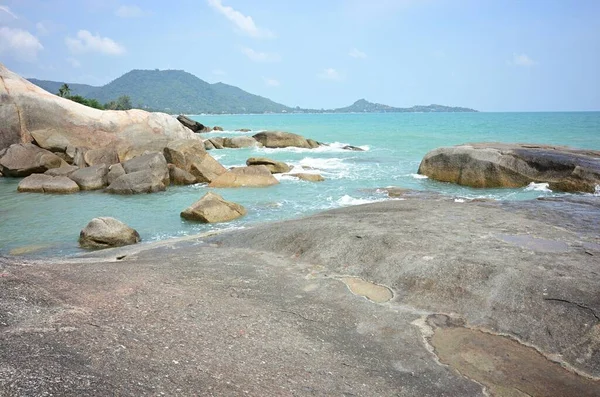 Красивый Снимок Острова Самуи Таиланде — стоковое фото