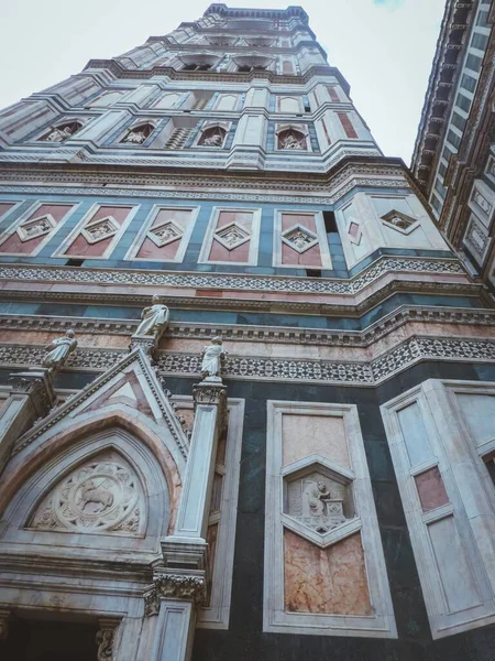 Plan Vertical Cathédrale Santa Maria Del Fiore Florence Italie — Photo