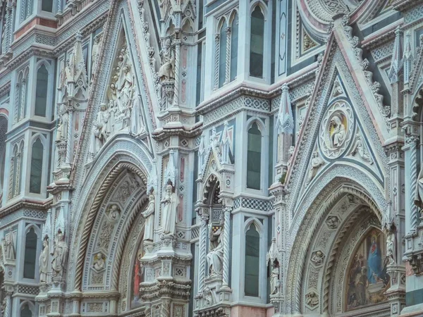 Catedral Santa Maria Del Fiore Florença Itália — Fotografia de Stock