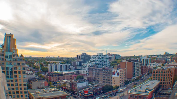 Toronto Widok Miasta Świetle Dziennym Lato Niebo — Zdjęcie stockowe