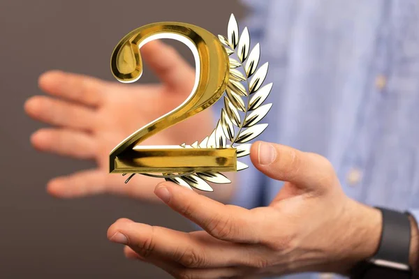 Two Anniversary Years Award Event Part — Stock Photo, Image