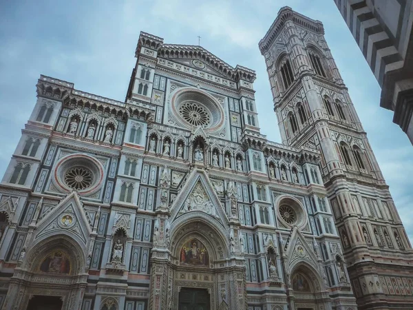 Florence Duomo Talya Toskana Daki Güzel Katedral Bazilikası — Stok fotoğraf