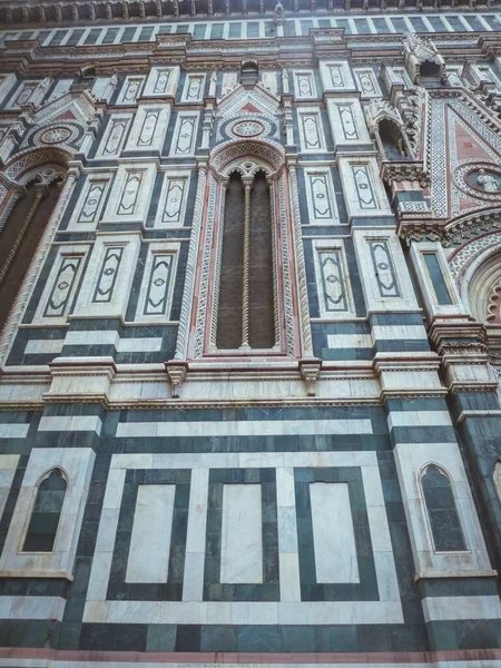 Florence Duomo Basílica Bela Catedral Toscana Itália — Fotografia de Stock