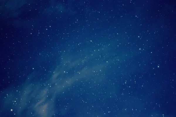 Night Starry Sky Sea Malaysia — Stock Photo, Image