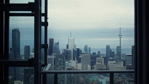 Gebouwen Hoge Toren Van Toronto Canada — Stockfoto