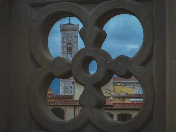 Florence Duomo Talya Toskana Daki Güzel Katedral Bazilikası — Stok fotoğraf