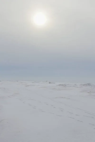 Mrożone Jezioro Ontario State Kanada — Zdjęcie stockowe